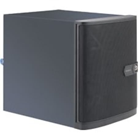 Supermicro SuperServer 5028D-TN4T Mini-tower Server - 1 x Intel Xeon D-1541 2.10 GHz - Serial ATA/600 Controller - 1 Processor Support - 128 GB RAM Support - ASPEED AST2400 Graphic Card - 10 Gigabit Ethernet, Gigabit Ethernet - 1 x 250 W