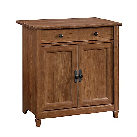 Sauder® Edge Water Utility Stand, Auburn Cherry