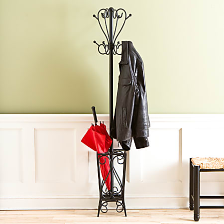 Decorative standing coat rack 2025