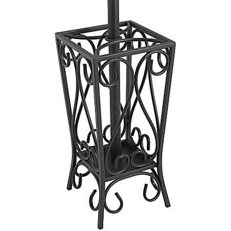 Southern Enterprises Multipurpose Decorative Coat Rack Hall Tree 69
