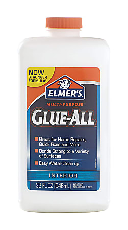 Elmers Glue All Extra Strong Multi Purpose Liquid Glue 32 Oz
