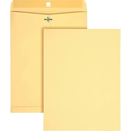 Quality Park 10 x 13 Heavy-Duty Clasp Envelopes - Clasp - #97 - 10 Quality Park 10 x 13 Heavy-Duty Clasp Envelopes - Clasp - #97 - 10