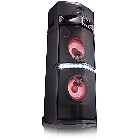 Lg oj98 1800w bluetooth party speaker 2025