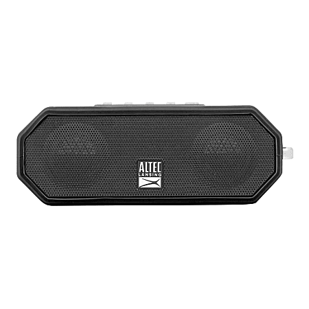 Altec Lansing® Jacket H2O 4 Bluetooth® Speaker, Black, IMW449-BLK
