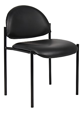 Boss Office Products Conference Table And Stackable Chairs Set Mocha Black