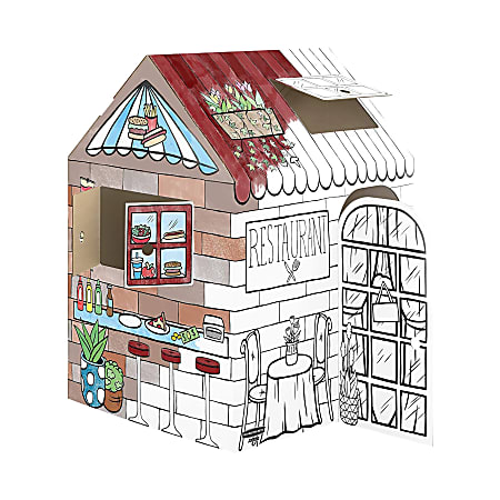 Bankers Box® At Play Playhouse, 48