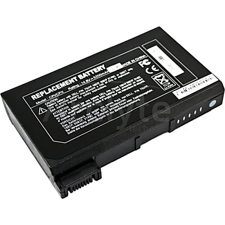 Arclyte N00107 8-Cell Dell Battery - EasyNote C3000; C3202; C3205; C3223; C3227 - 5200 mAh - Lithium Ion (Li-Ion) - 14.8 V DC