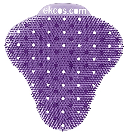Diversey ekcoscreen Urinal Screens, Purple, Pack Of 12 Screens