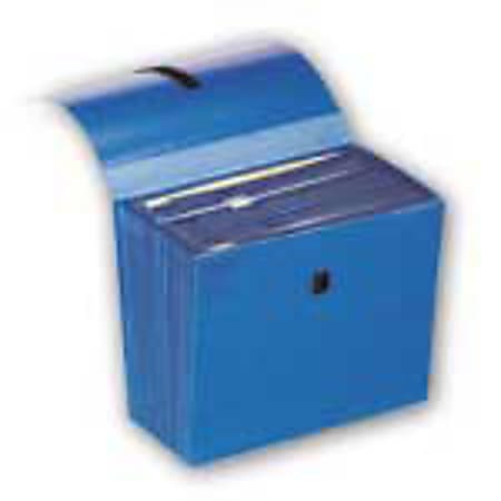 Wilson Jones® ColorLife® Expanding File, 1-31, Letter Size, 50% Recycled, Dark Blue