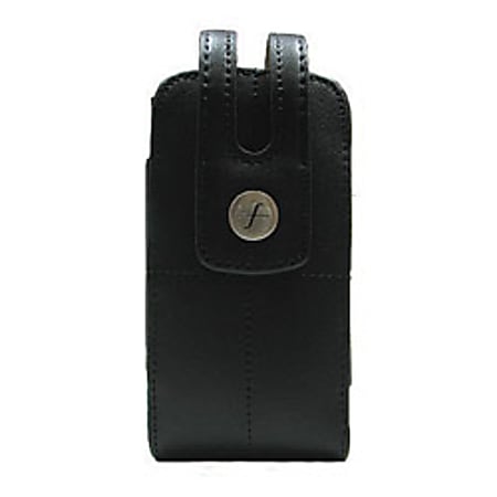 FORAY™ Leather Treend Case For Motorola RAZR Wireless Phones, Black