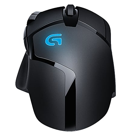 Logitech® G402 Hyperion Fury Ultra-Fast FPS Gaming Mouse, Black, 910-004069