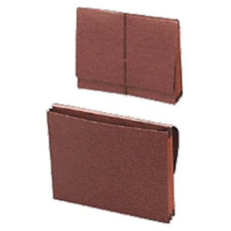 Pendaflex® Reinforced Expanding Wallet, Letter Size, 5 1/4" Expansion, Red