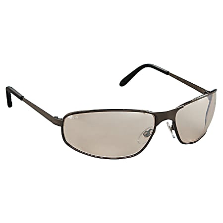 Tomcat Eyewear, SCT-Reflect 50 Lens, Anti-Scratch/HC, Gray/Gunmetal Frame, Metal