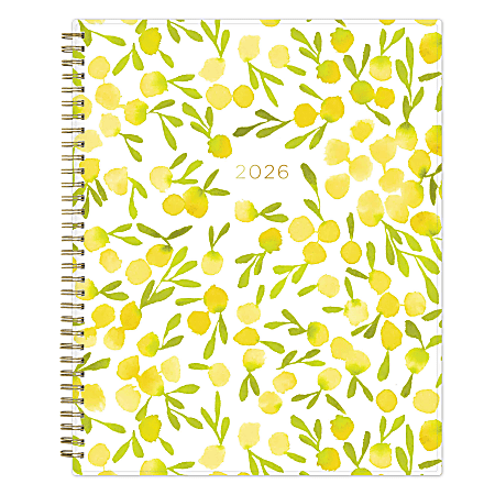 2026 Blue Sky Kelly Ventura Weekly/Monthly Planning Calendar, 8-1/2” x 11”, Mimosa, January To December, 149059