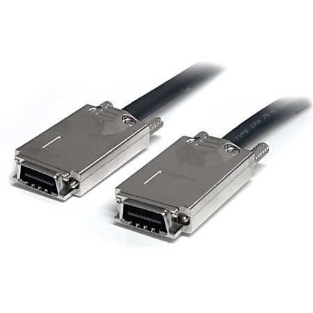 StarTech.com 100cm Serial Attached SCSI SAS Cable - SFF-8470 to SFF-8470