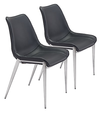 Zuo® Modern Magnus Dining Chair, Black