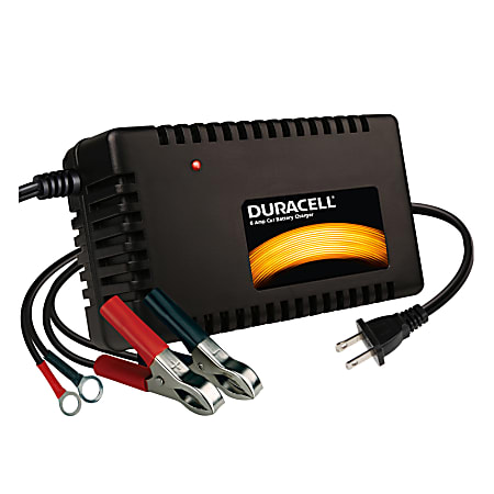 Duracell® 6-Amp Battery Charger, DRBC6A