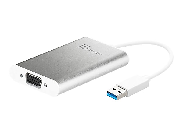 j5create JUA311 - External video adapter - USB 3.0 - VGA