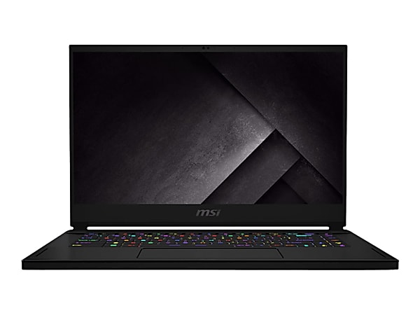 MSI GS66 Stealth 11UH-235 15.6" Gaming Notebook - QHD - 2560 x 1440 - Intel Core i7 (11th Gen) i7-11800H 2.40 GHz - 16 GB RAM - 1 TB SSD - Core Black - Intel HM570 SoC - Windows 10 Pro - NVIDIA GeForce RTX 3080 with 16 GB