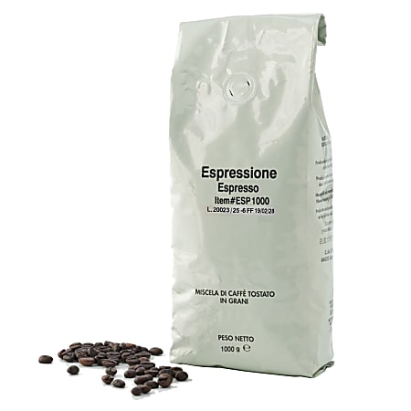 Espressione Whole Bean Classic Espresso Blend Coffee, Dark Roast, 2.2 Lb
