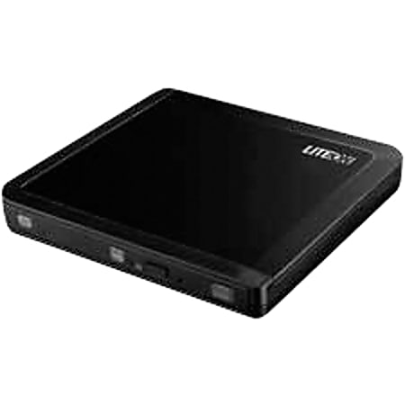 Lite-On eNAU108 External DVD-Writer - Retail Pack