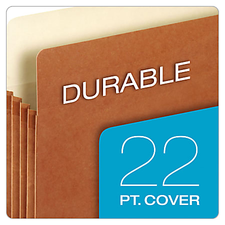 Pendaflex Earthwise Manila Expanding File Pocket 5 14 Expansion 9 12 x ...