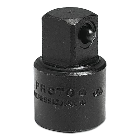 PROTO Impact Socket Adapter, 3/8" Female, 1/2" Male