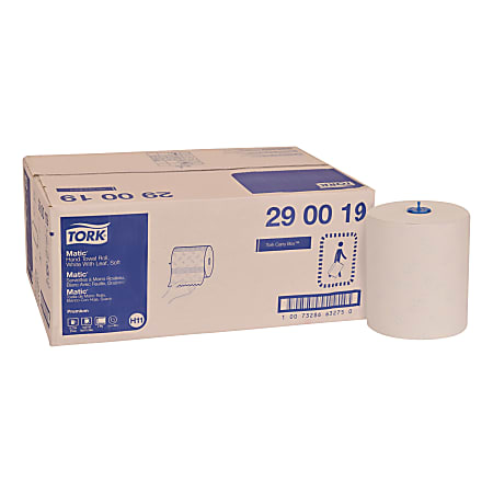 Tork® Premium Soft Matic® 2-Ply Paper Towels, 690 Sheets Per Roll, Pack Of 6 Rolls