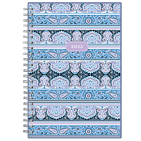 2025 Blue Sky Weekly/Monthly Planning Calendar, 5” x 8”, Mellie Frosted, January To December