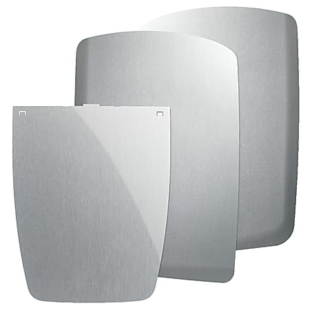 Ativa® Changeable Shredder Panels, Silver