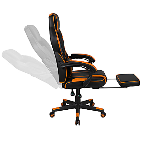 Ftw gaming chair orange sales