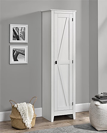 Ameriwood Ivory Oak 3-Door Storage Wardrobe