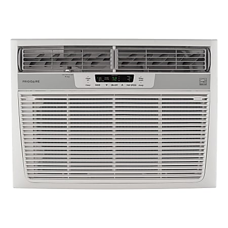 Frigidaire 25,000 BTU Window-Mounted Room Air Conditioner - Cooler - 7326.78 W Cooling Capacity - 1600 Sq. ft. Coverage - Dehumidifier - Antibacterial Mesh - Remote Control - Energy Star