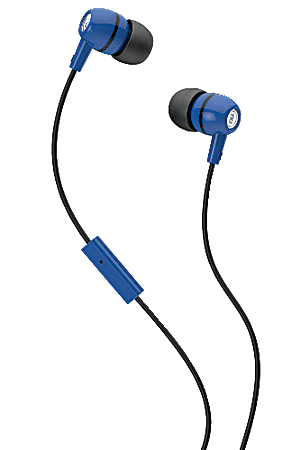 Skullcandy Spoke Earbuds, 2XL, Blue