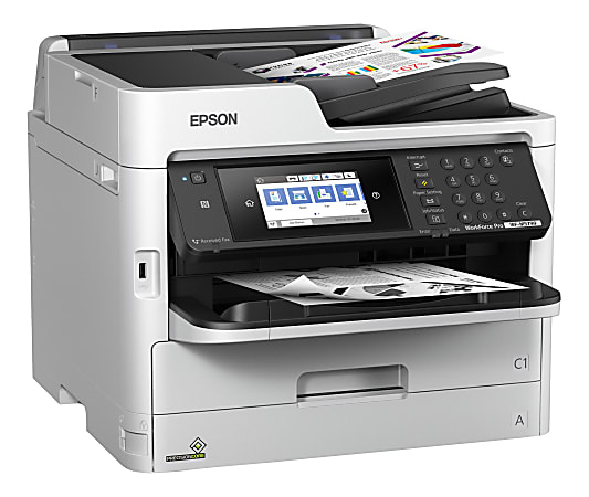 Epson® WorkForce® Pro WF-M5799 Wireless InkJet All-In-One Monochrome Printer