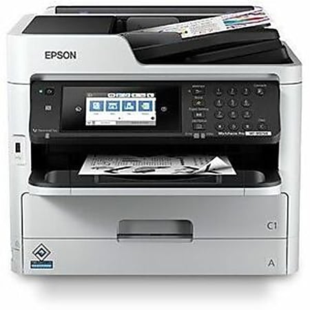 Epson WorkForce Pro WF M5799 Wireless InkJet All In One Monochrome