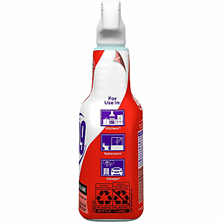 Formula 409 Multi-Surface Cleaner - 32 fl oz (1 quart) - Original Scent - 9 / Carton - Anti-bacterial, Deodorize, Disinfectant - White, Red