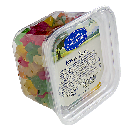 Lehi Valley Gummy Bears, 13 Oz Tub