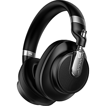 Verve HD 360 Hybrid ANC Wireless Over-Ear Headphones, Black/Platinum
