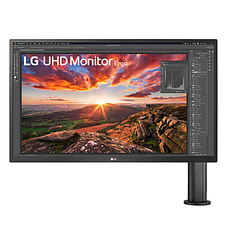 LG 27UK580 27” UHD 4K IPS Monitor, FreeSync