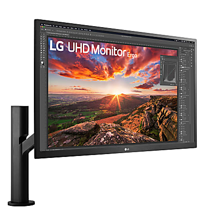LG 27” UHD 4K IPS Monitor with HDR