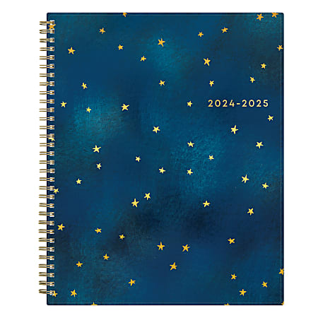 2024-2025 Blue Sky Weekly/Monthly Planning Calendar, 8-1/2" x 11", Estrellita, 145138