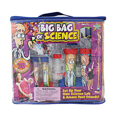 Be Amazing Toys Big Bag Of Science, Grades 3 - 12