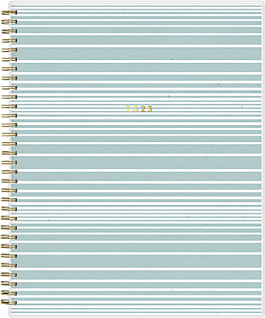 Blue Sky WeeklyMonthly Planning Calendar 8 12 x 11 Elysian Clear
