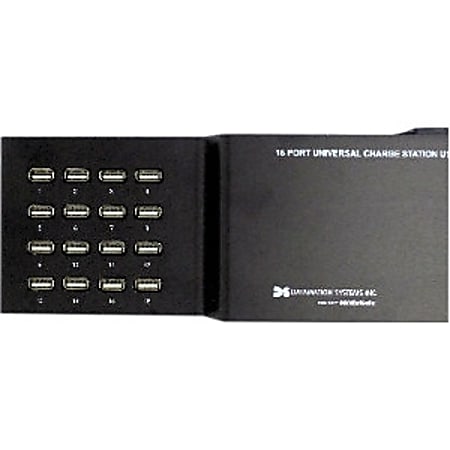 Datamation Systems 16-Port USB Hub