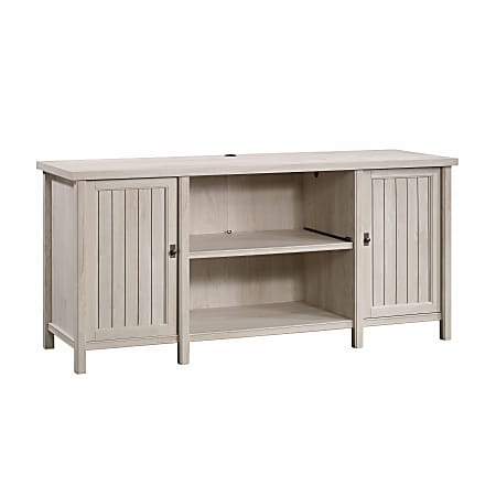 Sauder® Costa Credenza, Chalked Chestnut