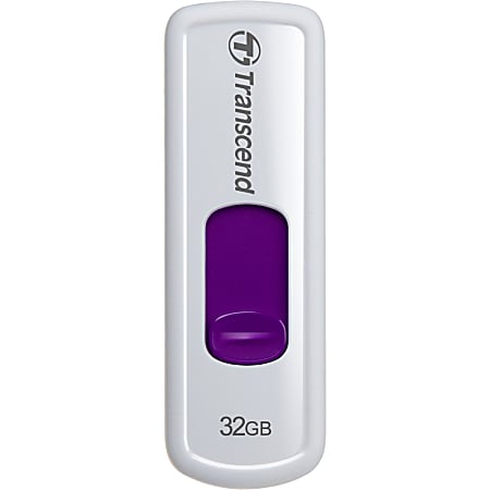 Transcend 32GB JetFlash 530 TS32GJF530 USB 2.0 Flash Drive - 32 GB - USB 2.0