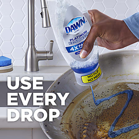Dawn Professional Dishwashing Liquid 38 Oz Bottle - Office Depot