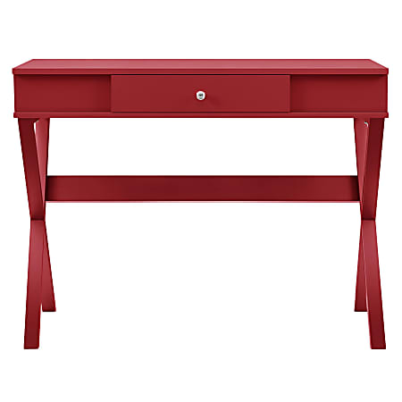 Ameriwood™ Home Paxton Campaign Desk, Red