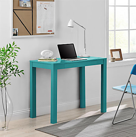 Ameriwood home parsons desk shop with drawer stores